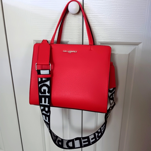 Karl Lagerfeld 'Maybelle' Satchel - Picture 2 of 13